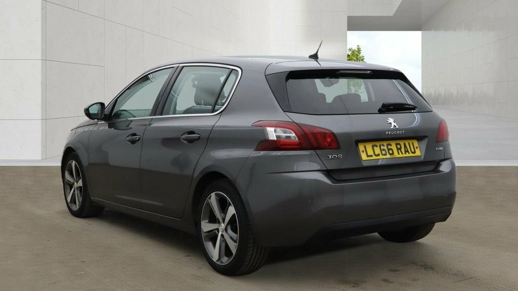Peugeot 308 1.2L Allure LC66RAU Grey #3