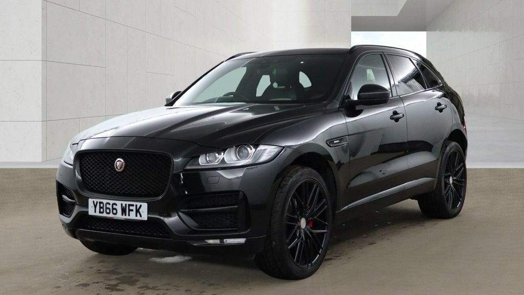 Jaguar F-Pace 2L R-sport Black #2