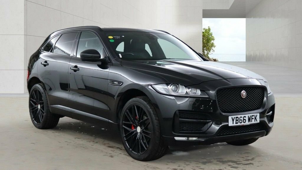 Jaguar F-Pace 2L R-sport Black