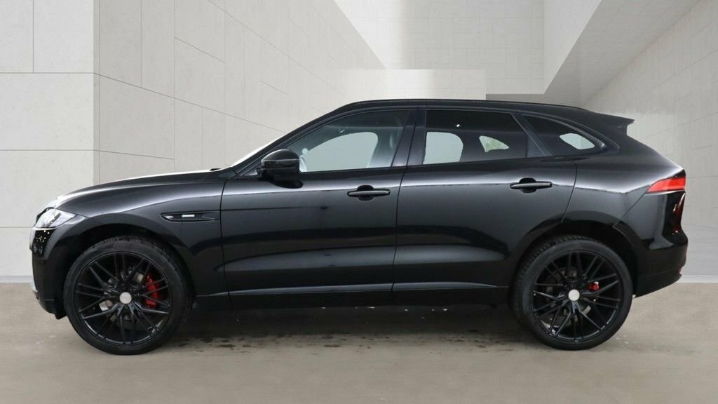 Jaguar F-Pace 2L R-sport Black #6
