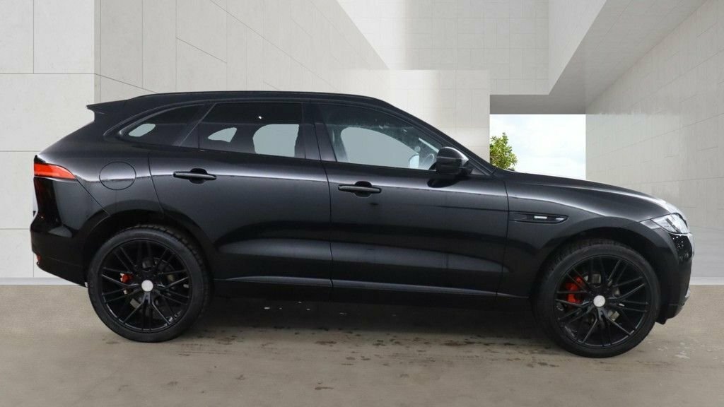Jaguar F-Pace 2L R-sport Black #5
