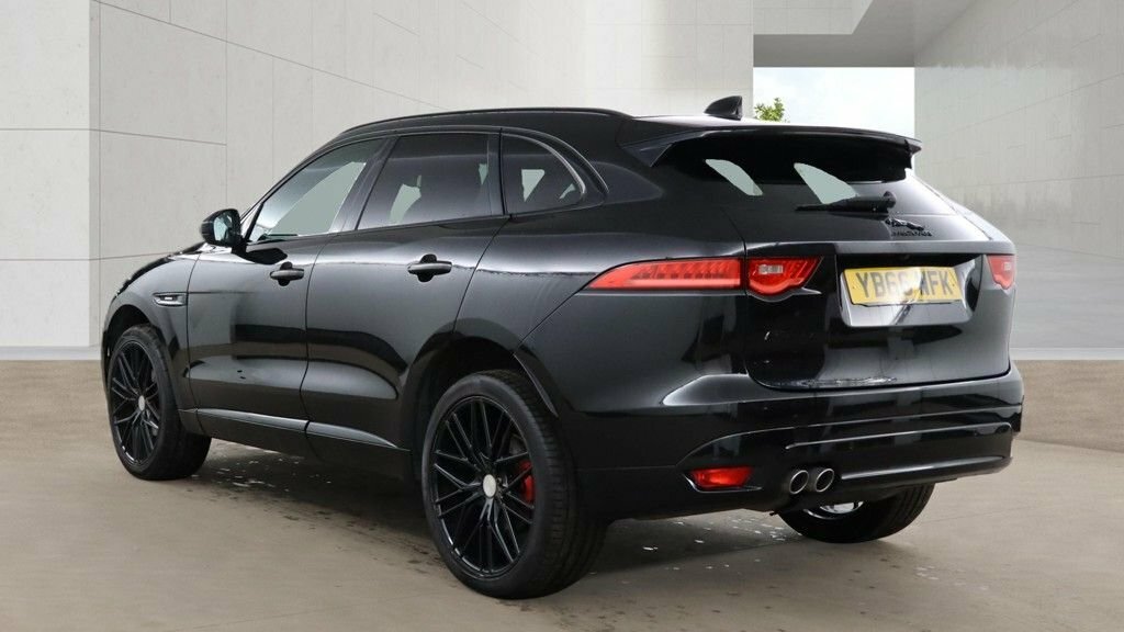 Jaguar F-Pace 2L R-sport Black #3