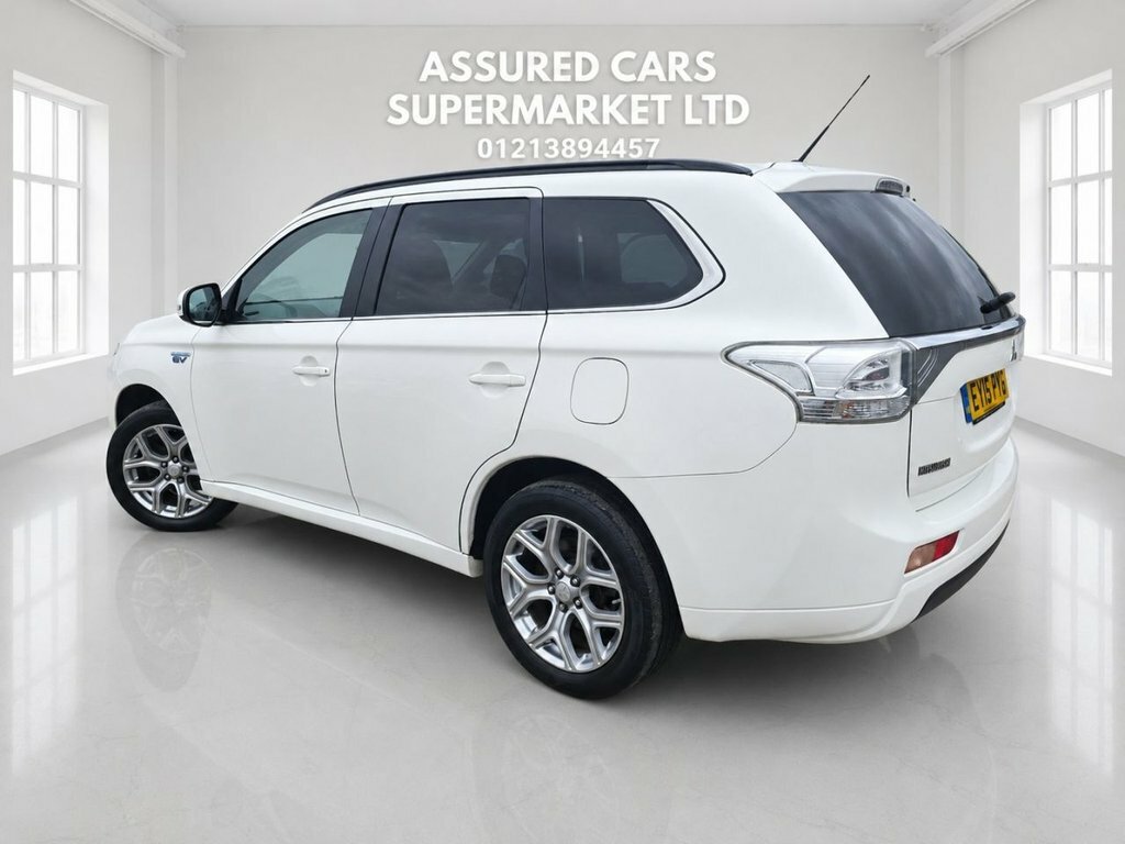 Mitsubishi Outlander 2.0H 12Kwh Gx3h Cvt Blue #11