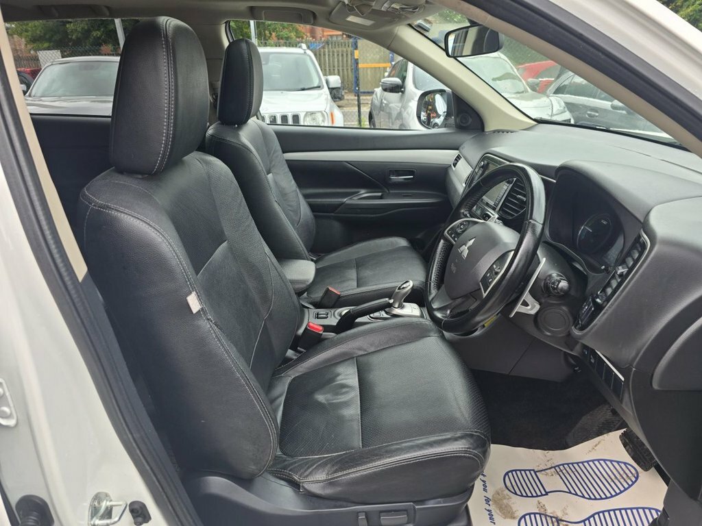 Mitsubishi Outlander 2.0H 12Kwh Gx3h Cvt Blue #9