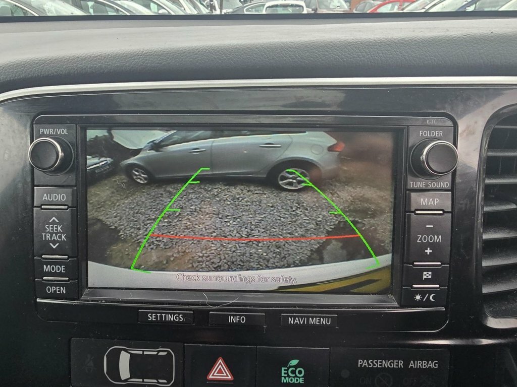 Mitsubishi Outlander 2.0H 12Kwh Gx3h Cvt Blue #16
