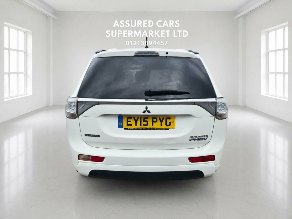 Mitsubishi Outlander 2.0H 12Kwh Gx3h Cvt Blue #14