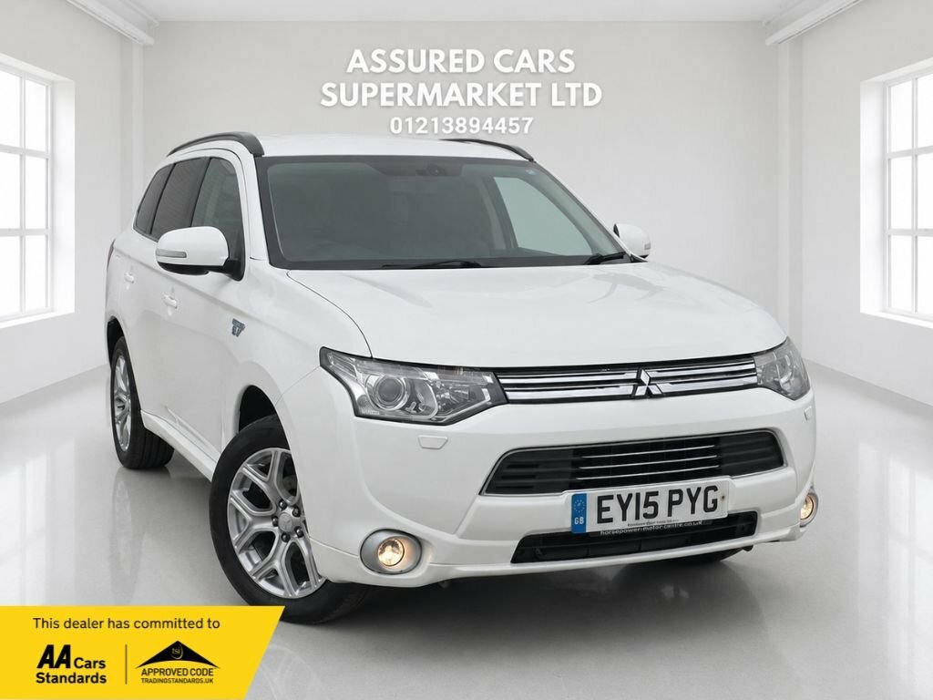 Mitsubishi Outlander 2L Gx4h White
