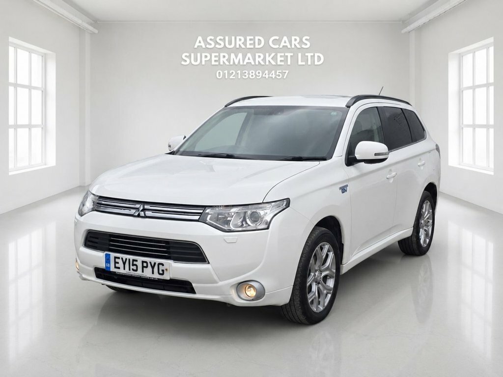 Mitsubishi Outlander 2L Gx4h White #5