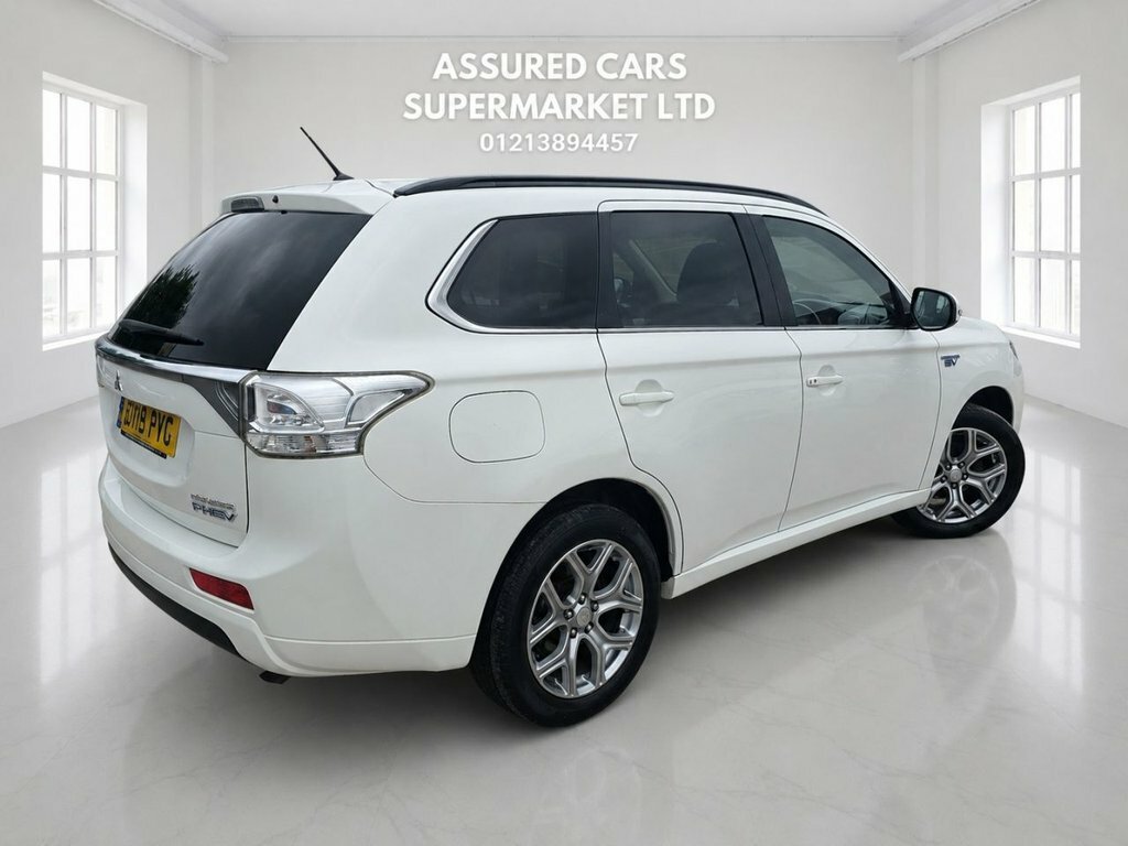 Mitsubishi Outlander 2.0H 12Kwh Gx3h Cvt Blue #10