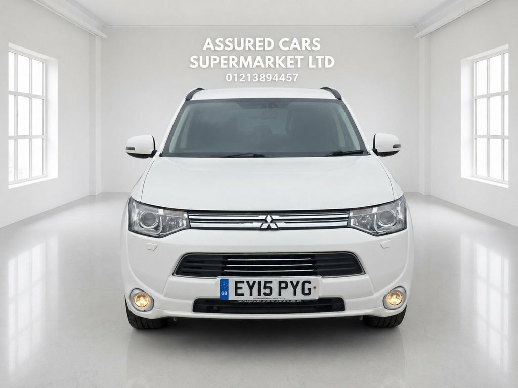 Mitsubishi Outlander 2.0H 12Kwh Gx3h Cvt Blue #13