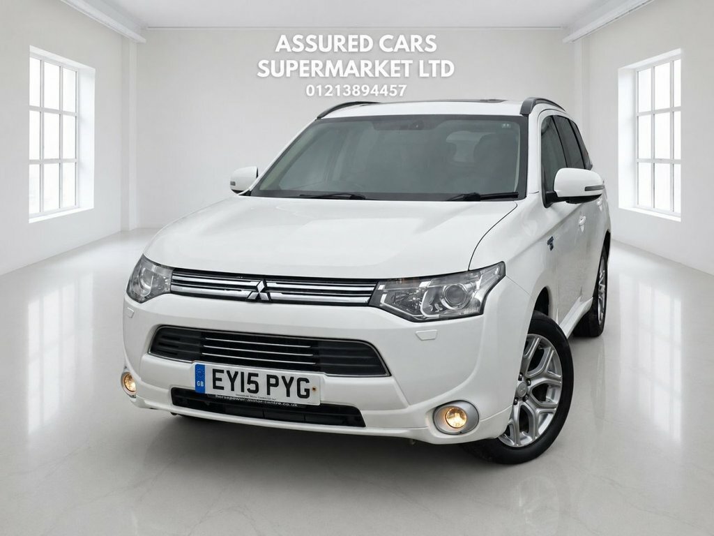 Mitsubishi Outlander 2L Gx4h White #2