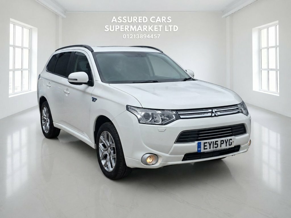 Mitsubishi Outlander 2L Gx4h White #4