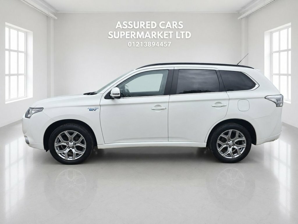 Mitsubishi Outlander 2.0H 12Kwh Gx3h Cvt Blue #8