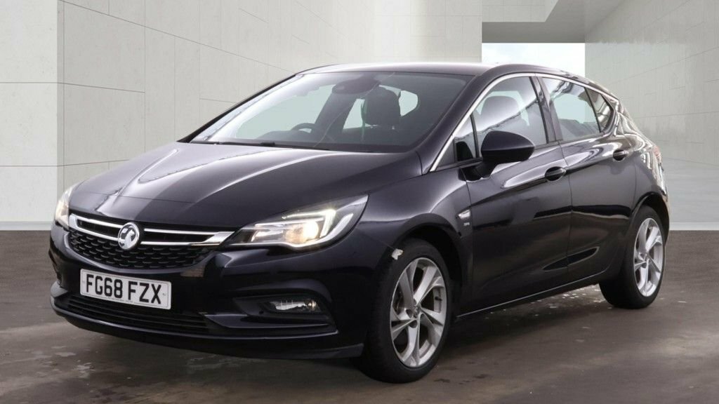 Vauxhall Astra 1.6L Sri Nav Blue #2