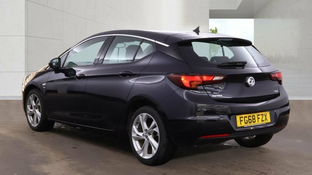 Vauxhall Astra 1.6L Sri Nav Blue #3