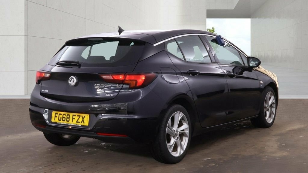 Vauxhall Astra 1.6L Sri Nav Blue #4