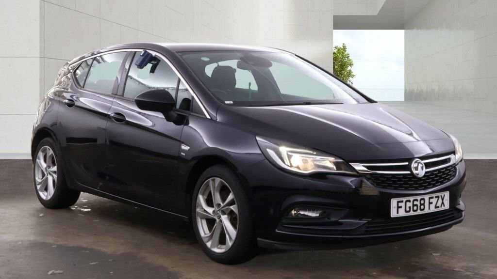 Vauxhall Astra 1.6L Sri Nav Blue
