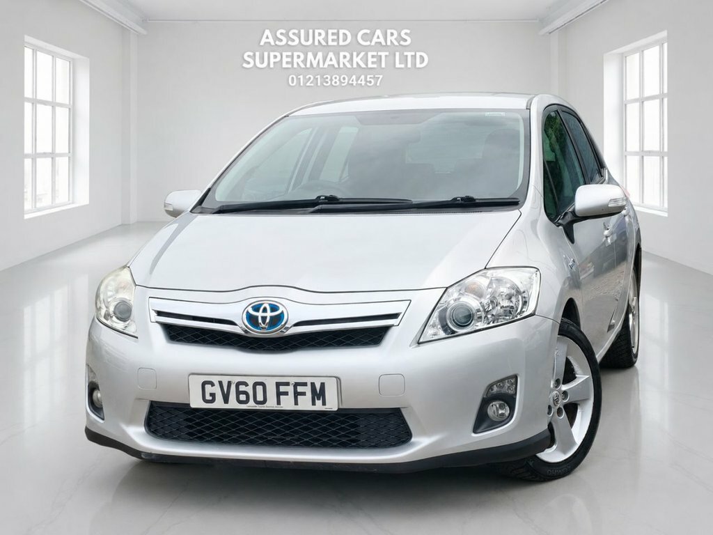 Toyota Auris 1.8L T4 Silver #2
