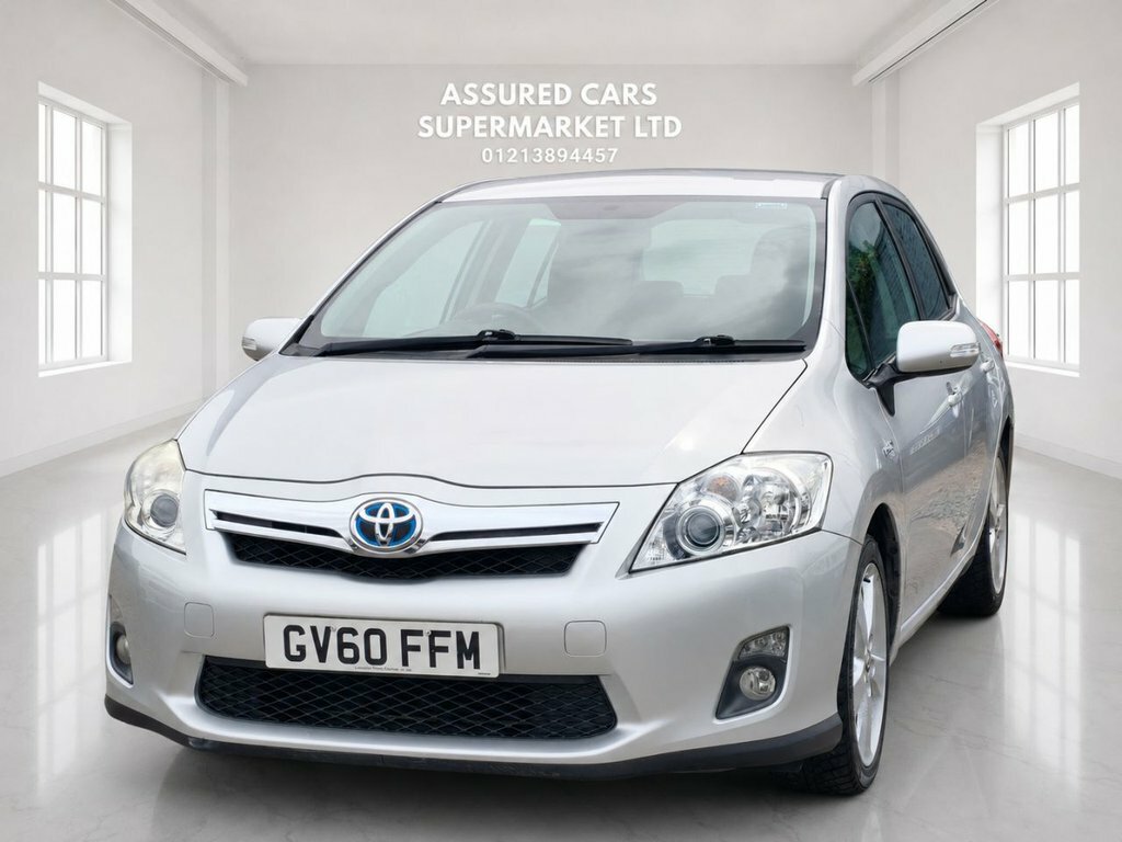 Toyota Auris 1.8L T4 Silver #5