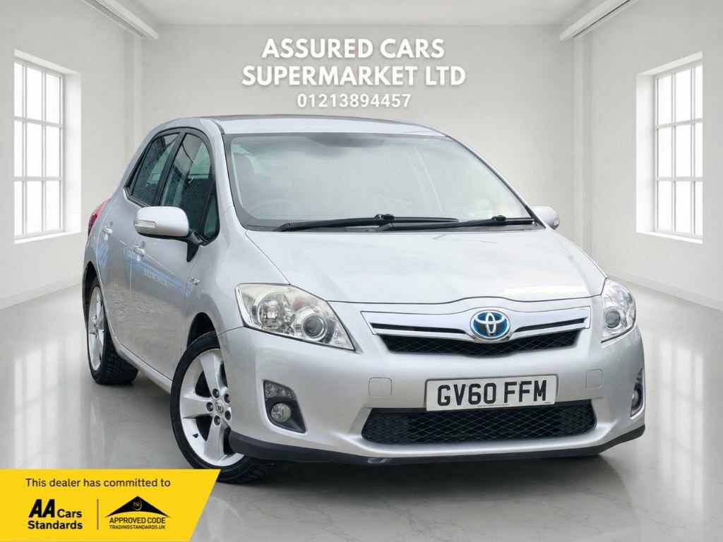 Toyota Auris 1.8L T4 Silver