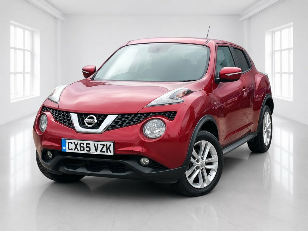 Nissan Juke 1.6L Acenta CX65VZK Red #2