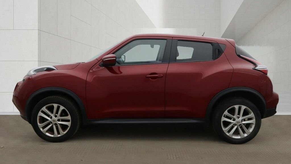Nissan Juke 1.6L Acenta Red #3