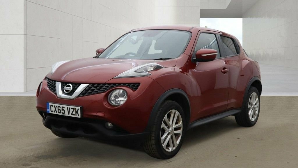 Nissan Juke 1.6L Acenta Red