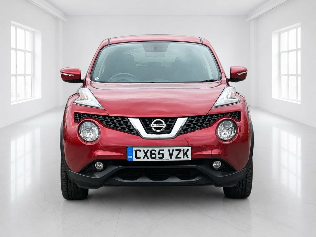 Nissan Juke 1.6L Acenta CX65VZK Red #4