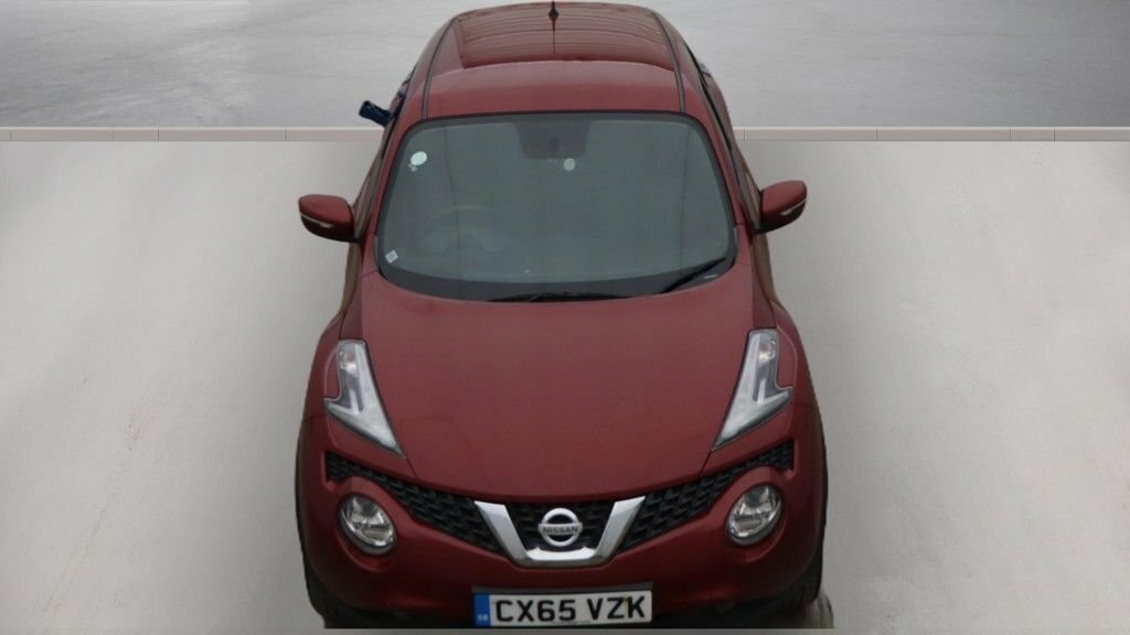 Nissan Juke 1.6L Acenta Red #4