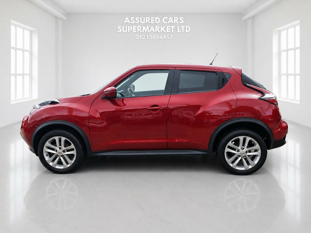 Nissan Juke 1.6L Acenta CX65VZK Red #6