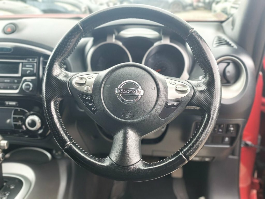 Nissan Juke 1.6L Acenta CX65VZK Red #3