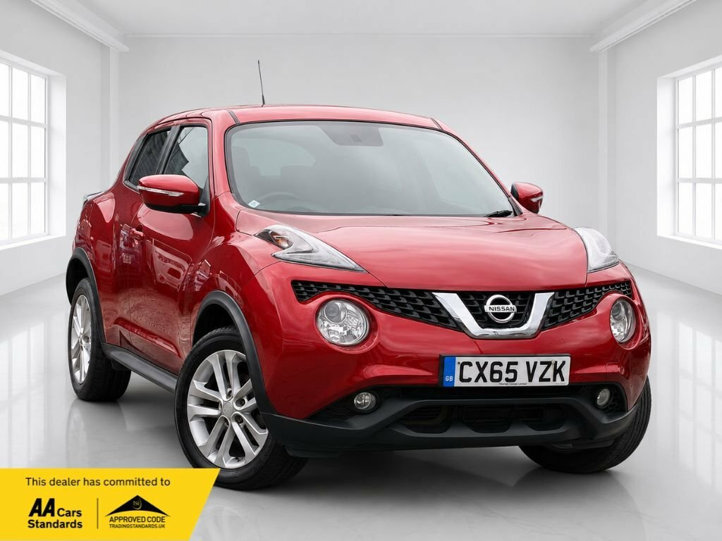 Nissan Juke 1.6L Acenta CX65VZK Red