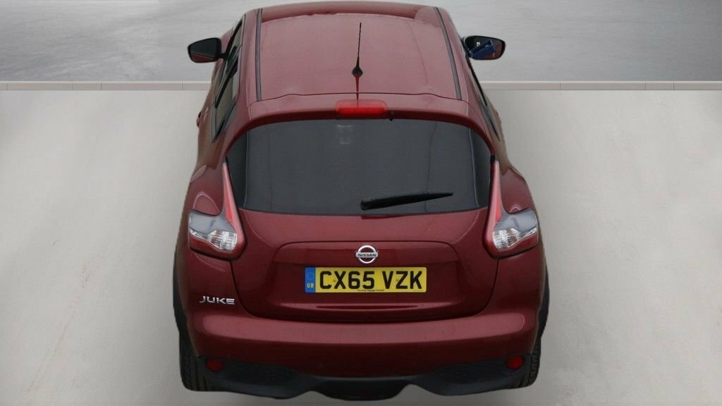 Nissan Juke 1.6L Acenta Red #5