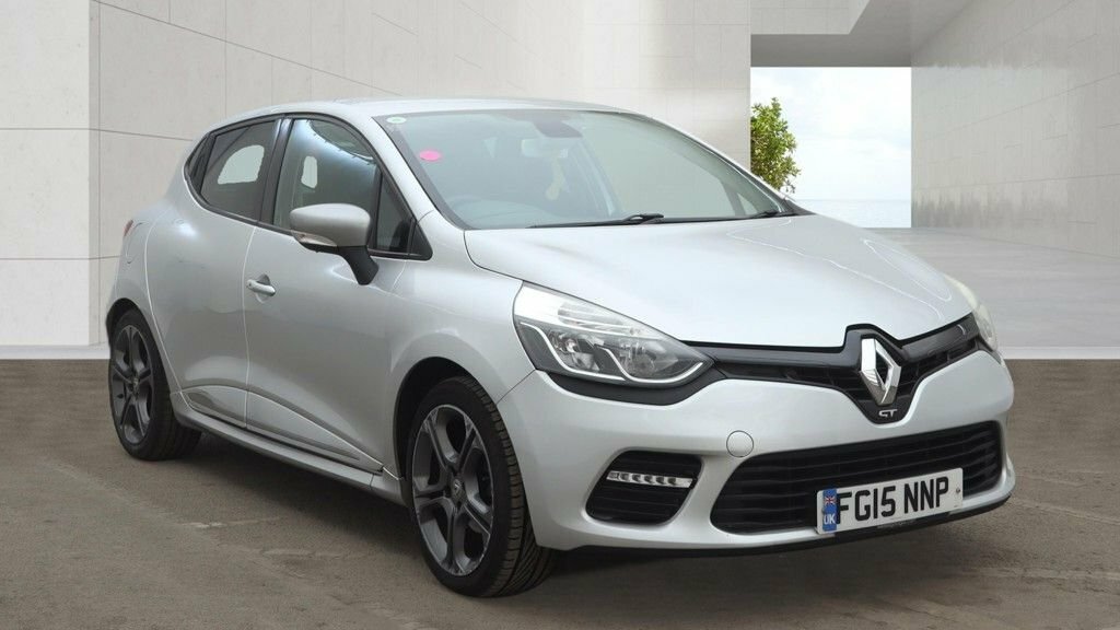Renault Clio 1.2L Gt Line Silver