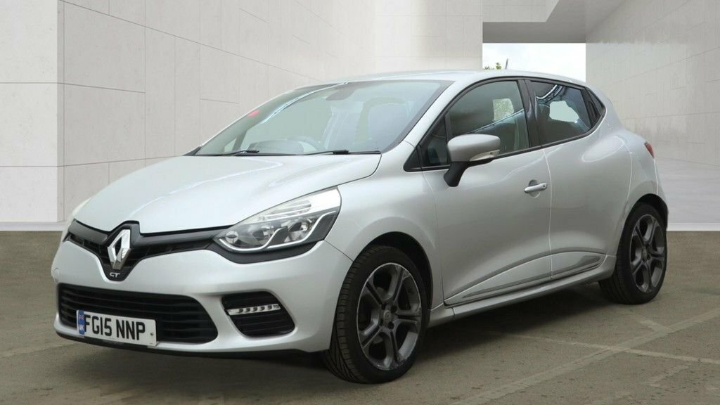 Renault Clio 1.2L Gt Line Silver #2