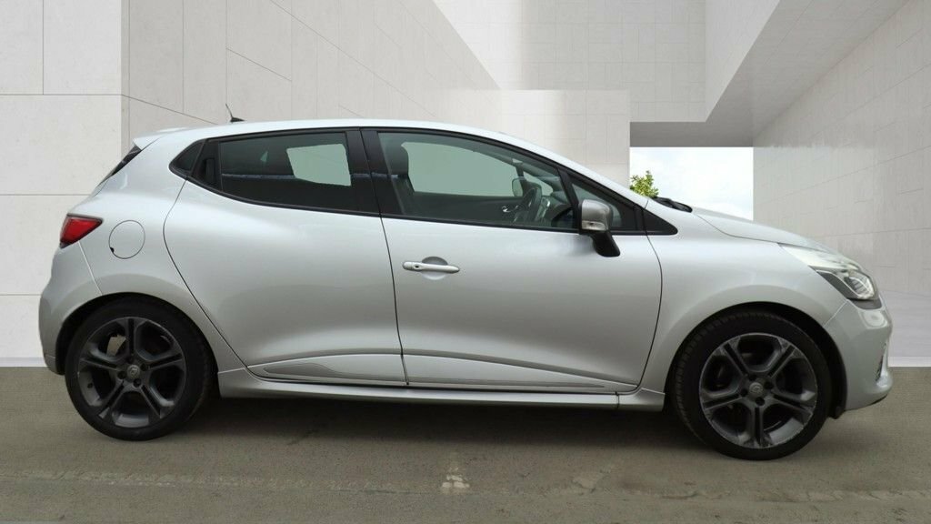 Renault Clio 1.2L Gt Line Silver #5