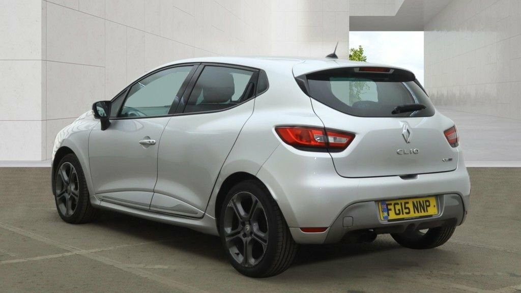 Renault Clio 1.2L Gt Line Silver #3