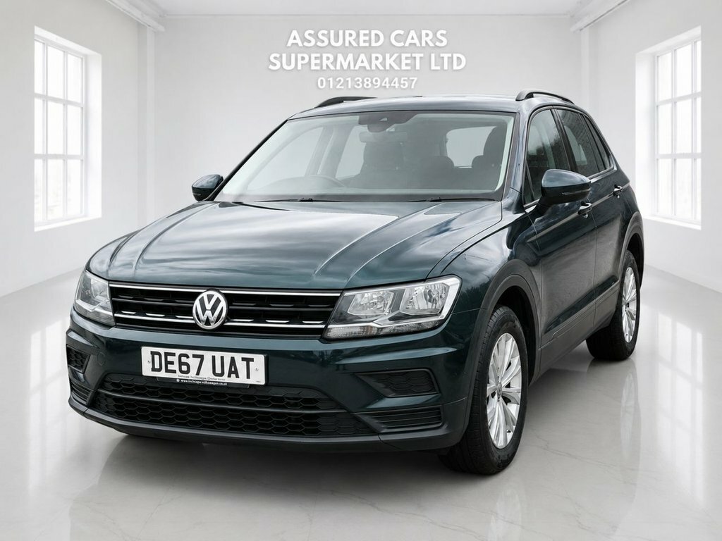 Volkswagen Tiguan 2L S DE67UAT Green #5