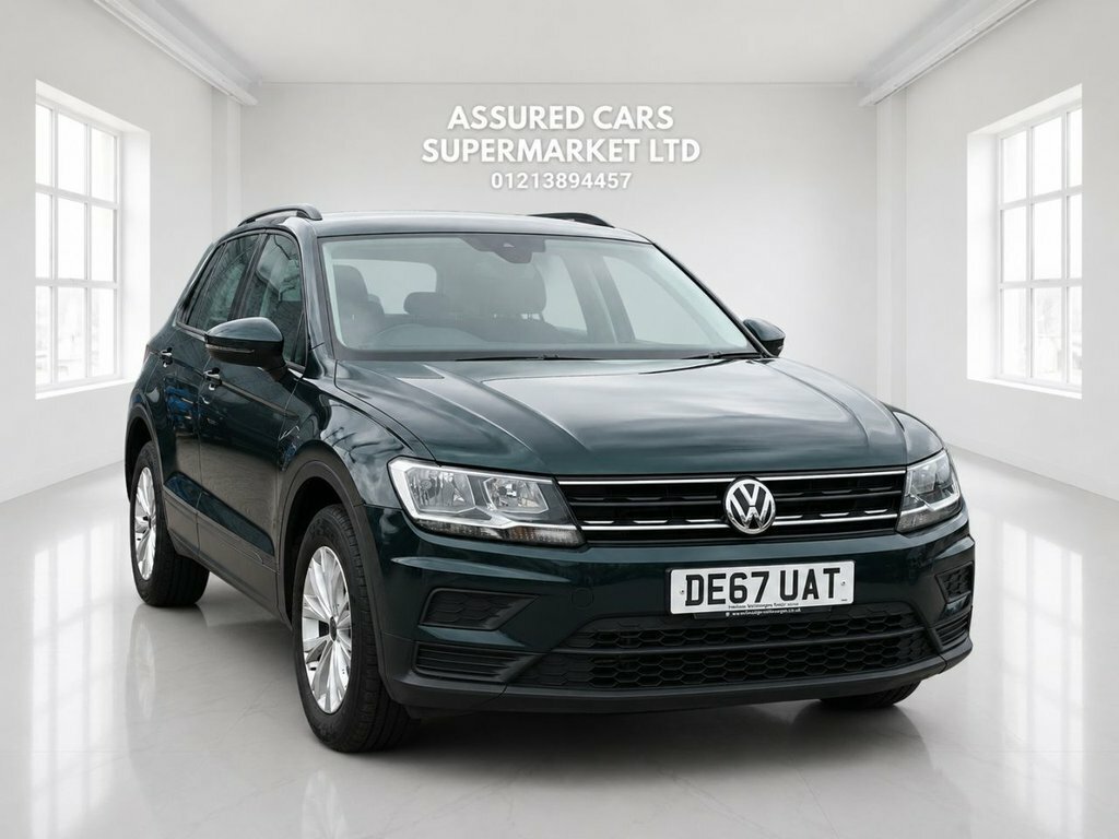 Volkswagen Tiguan 2L S DE67UAT Green #6