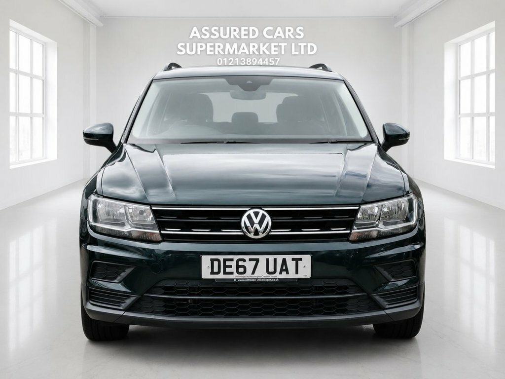 Volkswagen Tiguan 2L S DE67UAT Green #4