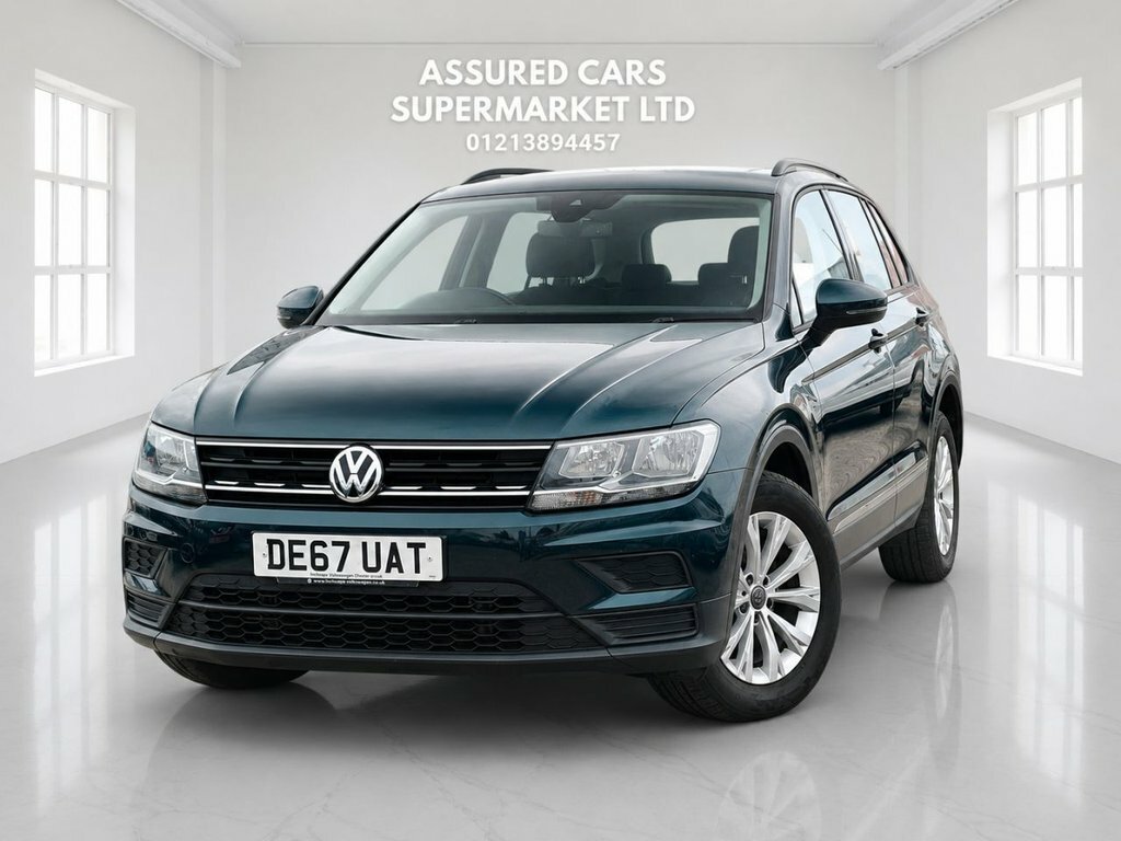 Volkswagen Tiguan 2L S DE67UAT Green #2
