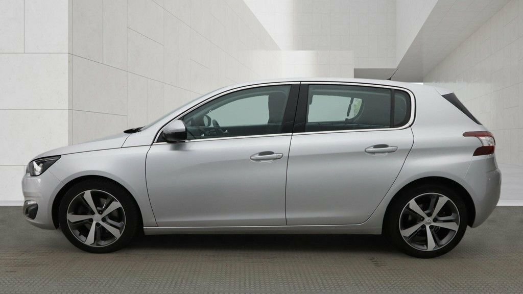 Peugeot 308 2L Allure Silver #6