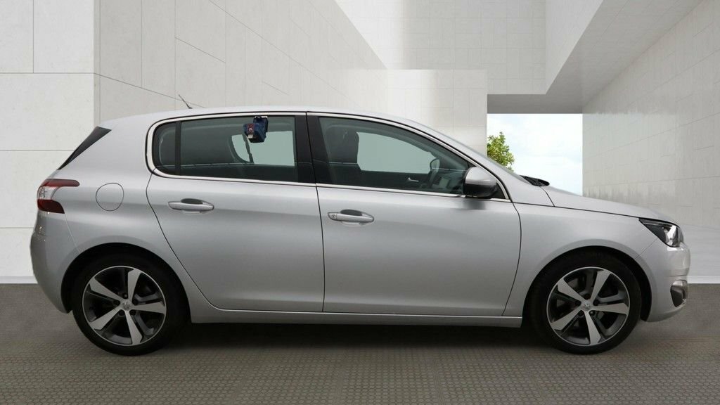 Peugeot 308 2L Allure Silver #5