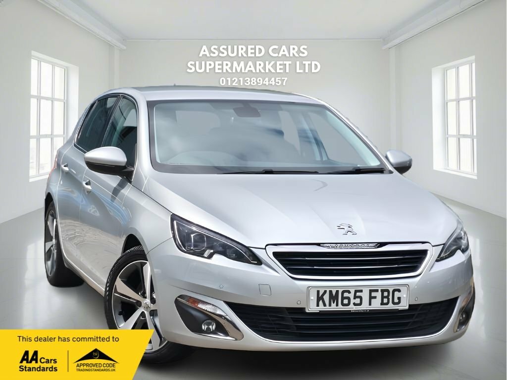 Peugeot 308 2L Allure Silver