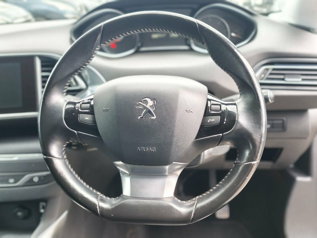 Peugeot 308 2L Allure Silver #3