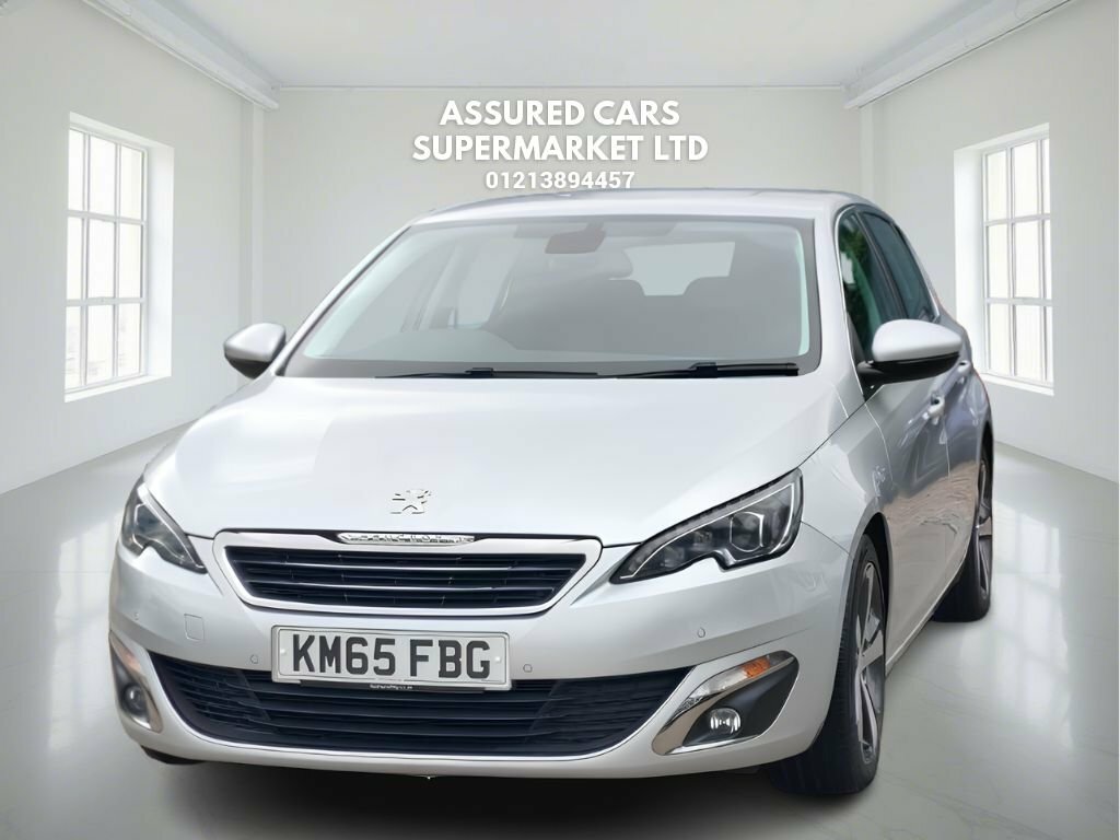 Peugeot 308 2L Allure Silver #5