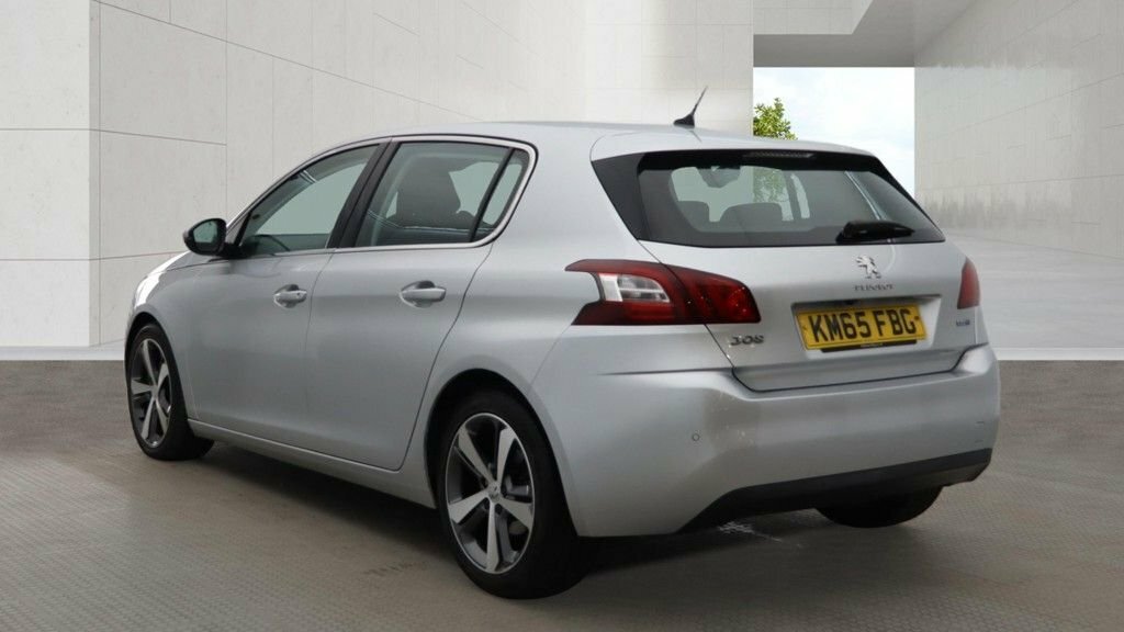 Peugeot 308 2L Allure Silver #3