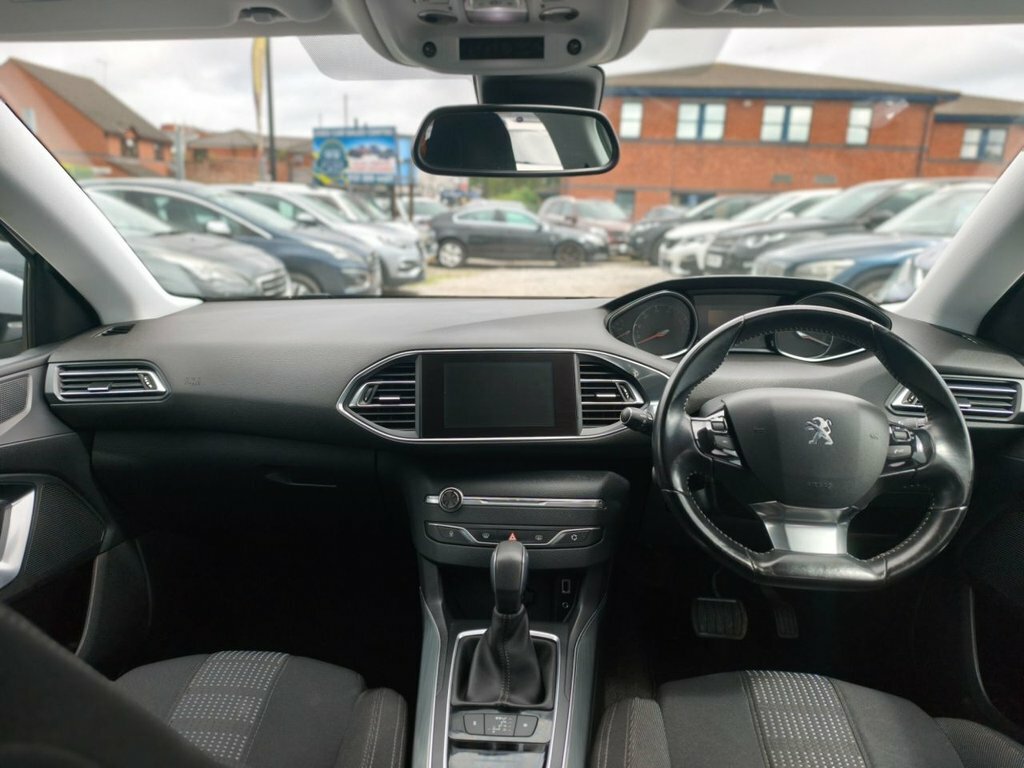 Peugeot 308 2L Allure Silver #6