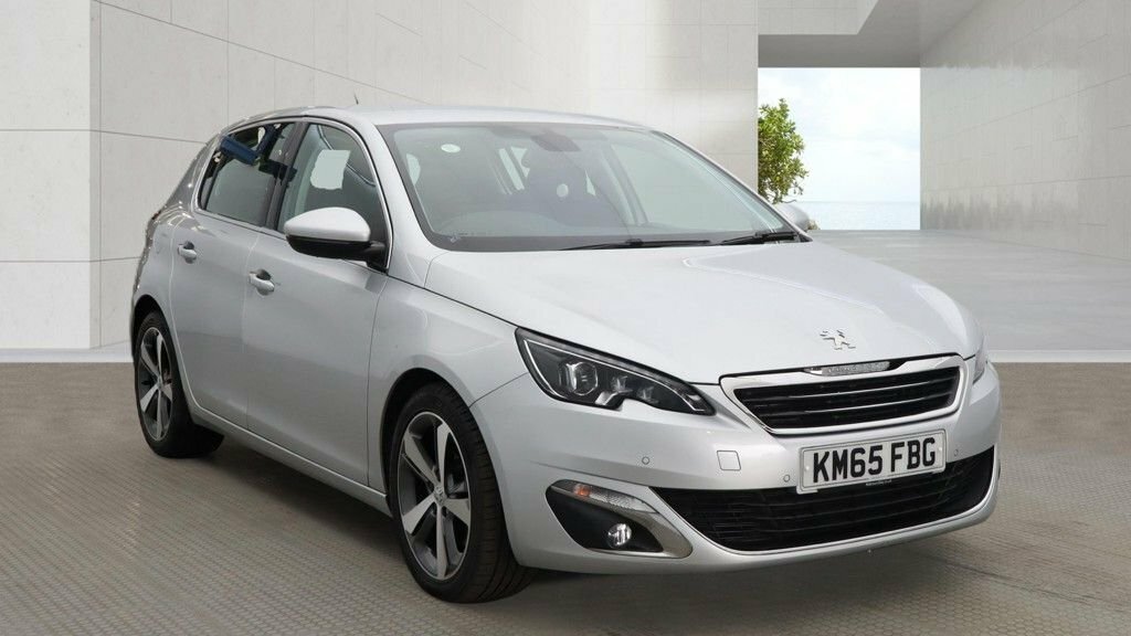 Peugeot 308 2L Allure Silver