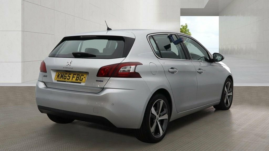 Peugeot 308 2L Allure Silver #4